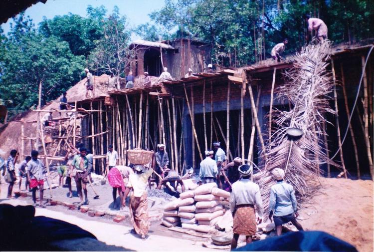 in 2005 Building commenced for Orphanage in Kerala India