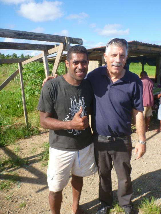 Rate Levu Fiji healed of Oesophagus cancer