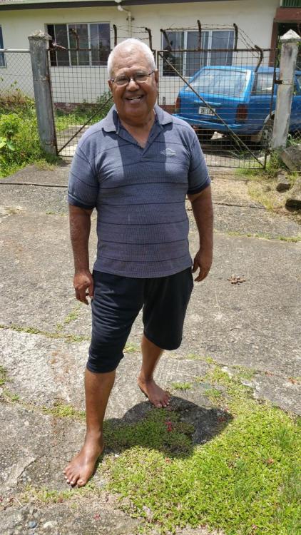 George 5 weeks later healed of stroke paralysis and gout 