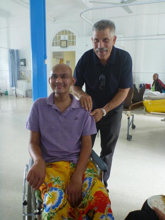 Ashal brain tumor healed